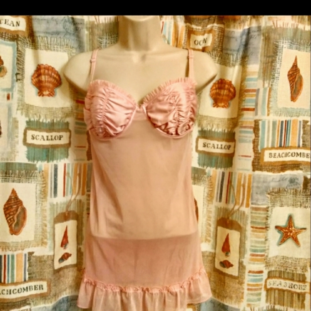 Flora's Follies underwire balconette lingerie